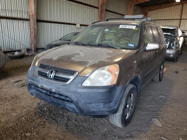 Photo 2 from auction – 2002 HONDA CR-V EX with VIN JHLRD788X2C061665
