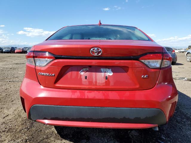 Photo 6 from auction – 2020 TOYOTA COROLLA LE with VIN 5YFEPRAE6LP100033