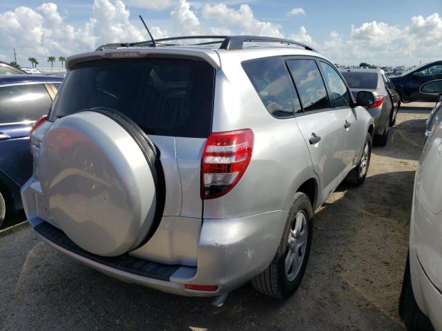 Photo 4 from auction – 2010 TOYOTA RAV4 with VIN 2T3ZF4DV6AW050126