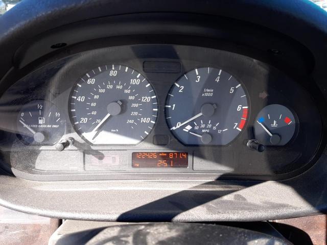 Photo 8 from auction – 2001 BMW 325 CI with VIN WBABN334X1JW49274