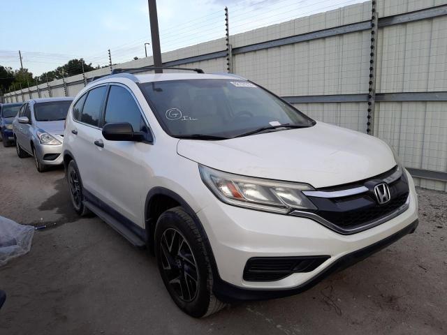 HONDA CR-V SE 2016 with VIN 5J6RM3H44GL008528 - Photo from auction
