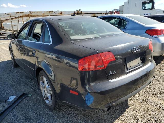 Photo 3 from auction – 2007 AUDI A4 2.0T QU with VIN WAUDF78E87A213644