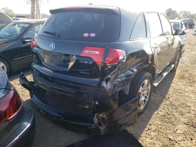 Photo 9 from auction – 2007 ACURA MDX TECHNO with VIN 2HNYD28397H523356