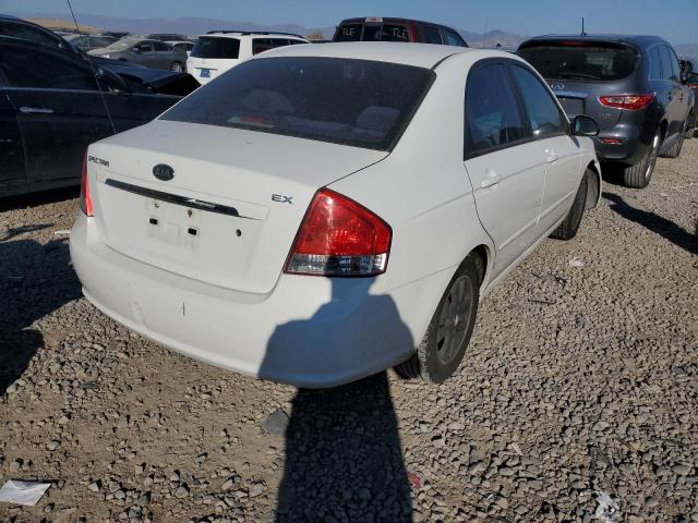 Photo 4 from auction – 2009 KIA SPECTRA EX with VIN KNAFE222X95611978