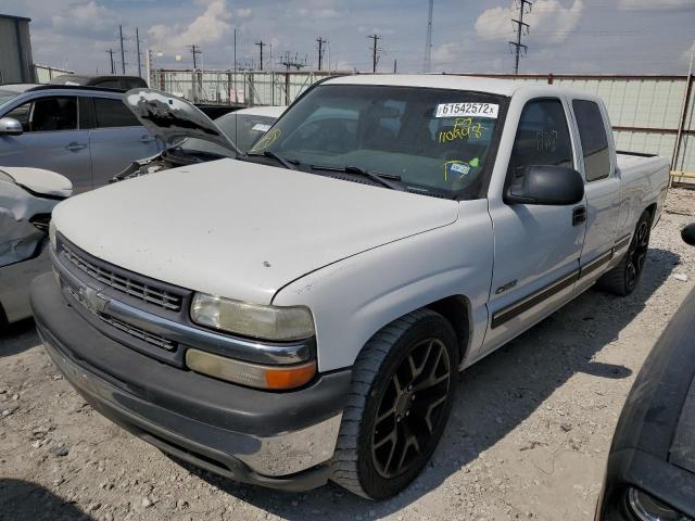 Photo 2 from auction – 2001 CHEVROLET SILVERADO with VIN 2GCEC19T111110948