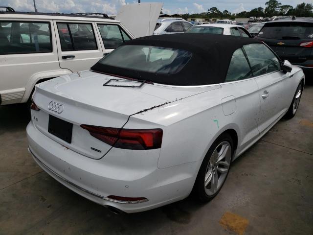 Photo 4 from auction – 2019 AUDI A5 PREMIUM with VIN WAUYNGF50KN009364