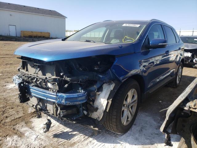 Photo 2 from auction – 2020 FORD EDGE SEL with VIN 2FMPK4J99LBA10229