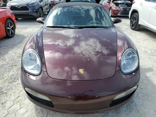 Photo 7 from auction – 2006 PORSCHE BOXSTER with VIN WP0CA29836U712423