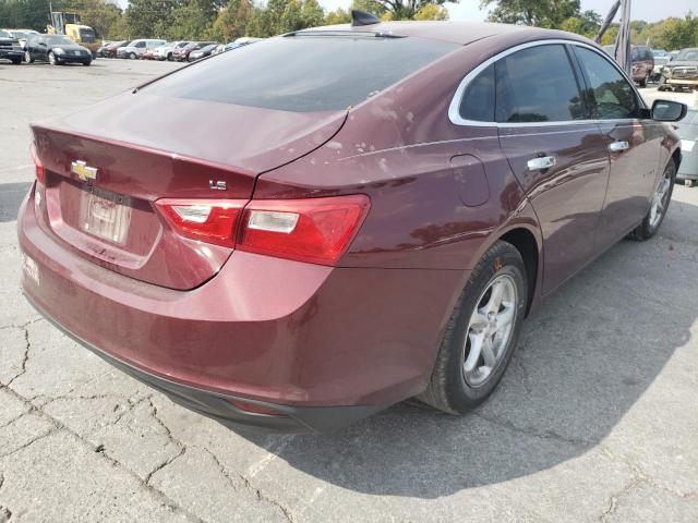 Photo 4 from auction – 2016 CHEVROLET MALIBU LS with VIN 1G1ZB5ST8GF291398