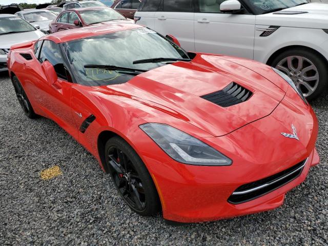 CHEVROLET CORVETTE S 2014 with VIN 1G1YL2D78E5132536 - Photo from auction