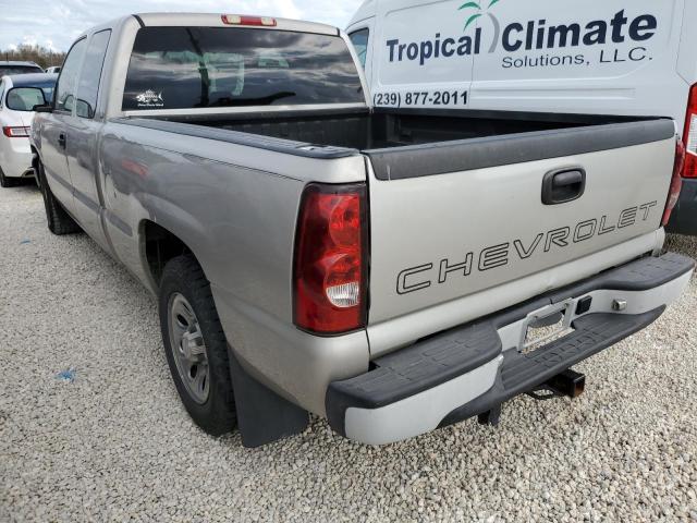 Photo 3 from auction – 2007 CHEVROLET SILVERADO with VIN 1GCEC19X57Z188152