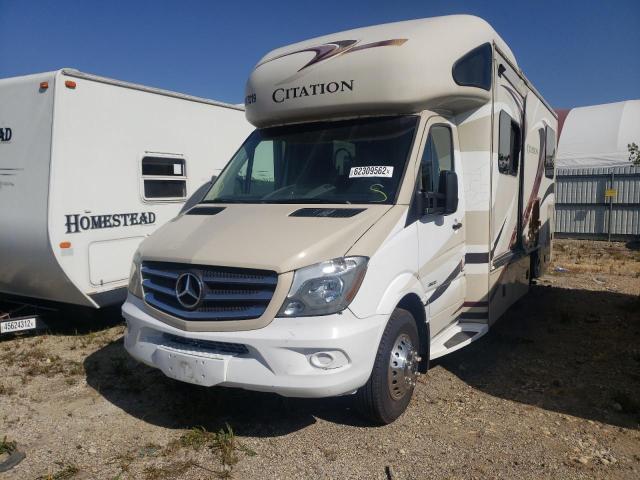 Photo 2 from auction – 2016 MERCEDES-BENZ SPRINTER 3 with VIN 8BNPF4CC4GE125025