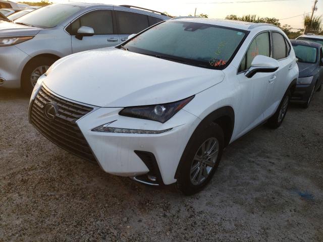 Photo 2 from auction – 2021 LEXUS NX 300 BAS with VIN JTJDARBZ9M5025290