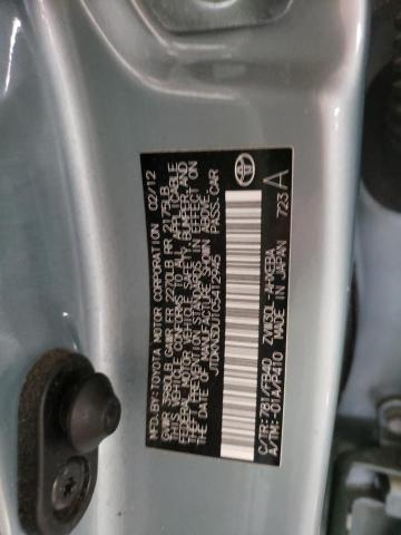 Photo 10 from auction – 2012 TOYOTA PRIUS with VIN JTDKN3DU1C5412945