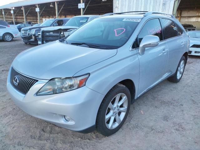 Photo 2 from auction – 2012 LEXUS RX 350 with VIN JTJBK1BA9C2441372