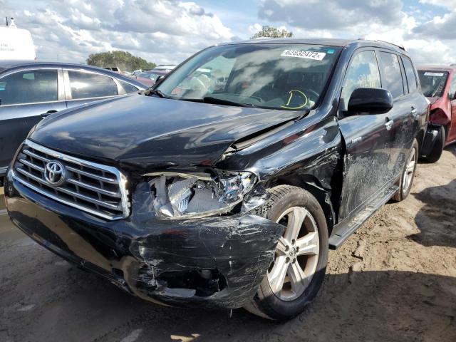 Photo 2 from auction – 2008 TOYOTA HIGHLANDER with VIN JTEES42A482017599