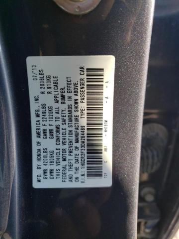 Photo 10 from auction – 2013 HONDA ACCORD LX with VIN 1HGCR2F33DA264489