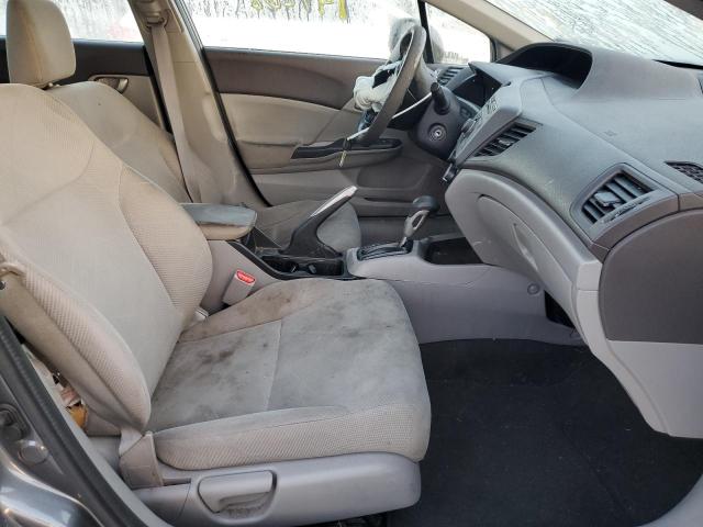 Photo 5 from auction – 2012 HONDA CIVIC LX with VIN 19XFB2F51CE106732