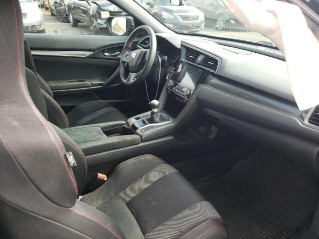 Photo 5 from auction – 2017 HONDA CIVIC SI with VIN 2HGFC3A50HH751587