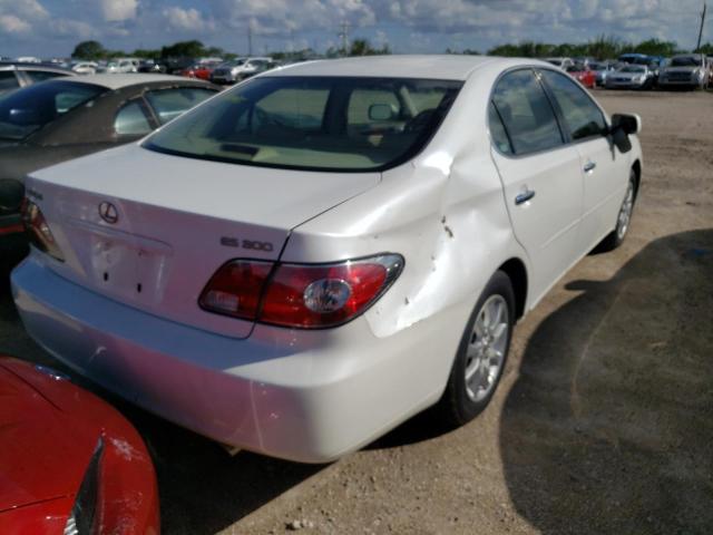Photo 4 from auction – 2003 LEXUS ES 300 with VIN JTHBF30G536014417