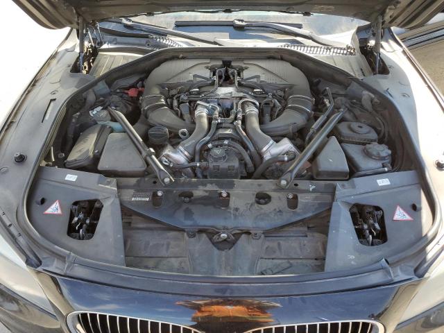 Photo 7 from auction – 2012 BMW 750 I with VIN WBAKA8C51CCY37500