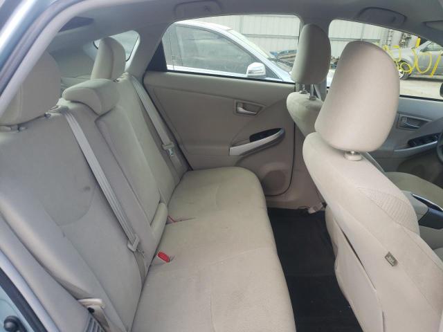 Photo 6 from auction – 2012 TOYOTA PRIUS with VIN JTDKN3DU7C1596716