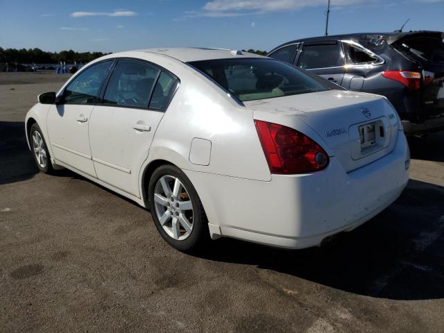 Photo 3 from auction – 2006 NISSAN MAXIMA with VIN 1N4BA41E46C805472