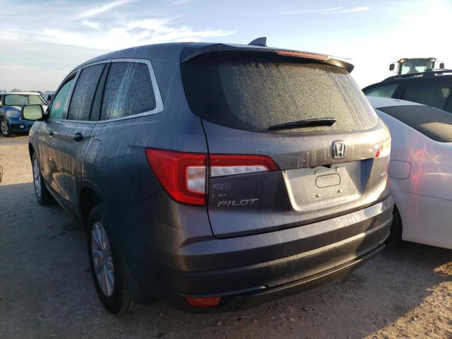Photo 3 from auction – 2019 HONDA PILOT LX with VIN 5FNYF6H12KB088183