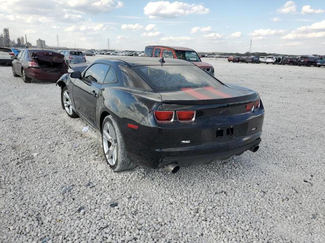 Photo 3 from auction – 2013 CHEVROLET CAMARO LS with VIN 2G1FA1E33D9109136