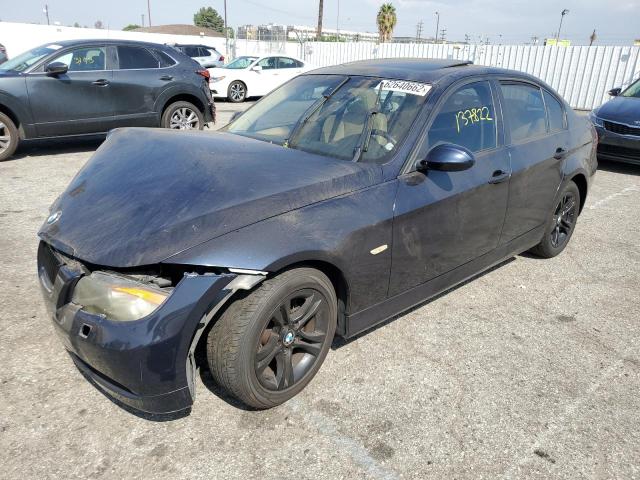 BMW 328 XI 2008 with VIN WBAVC93508K037782 - Photo from auction