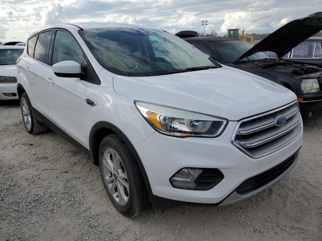 Photo 1 from auction – 2017 FORD ESCAPE SE with VIN 1FMCU0G95HUB67301