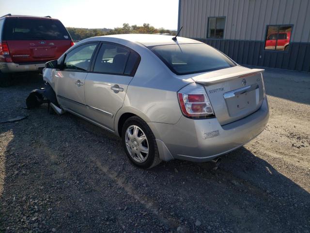 Photo 3 from auction – 2011 NISSAN SENTRA 2.0 with VIN 3N1AB6AP3BL636028