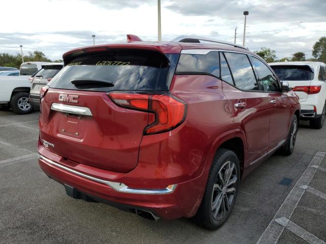 Photo 4 from auction – 2019 GMC TERRAIN DE with VIN 3GKALSEX7KL300478