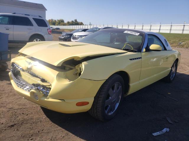Photo 2 from auction – 2002 FORD THUNDERBIR with VIN 1FAHP60A22Y108169
