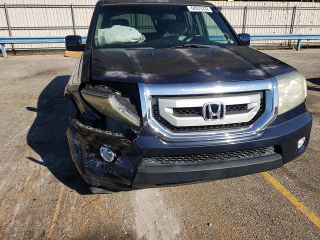 Photo 9 from auction – 2011 HONDA PILOT EXL with VIN 5FNYF4H68BB060341