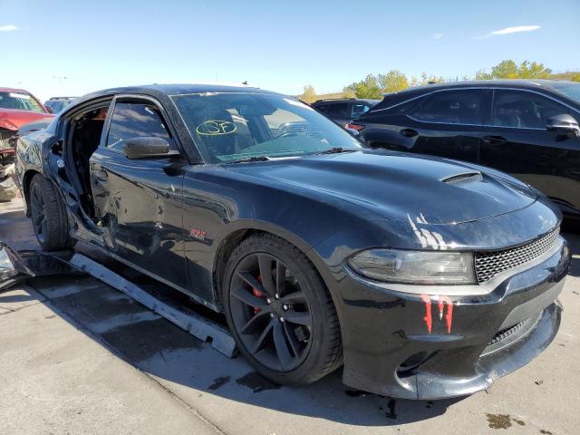 DODGE CHARGER R/ 2017 with VIN 2C3CDXGJ5HH655694 - Photo from auction