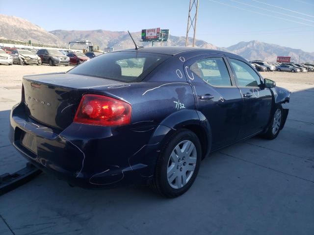 Photo 4 from auction – 2014 DODGE AVENGER SE with VIN 1C3CDZAB7EN214858