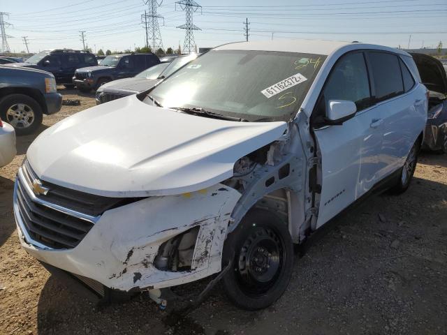 Photo 2 from auction – 2019 CHEVROLET EQUINOX LT with VIN 2GNAXKEV7K6181535
