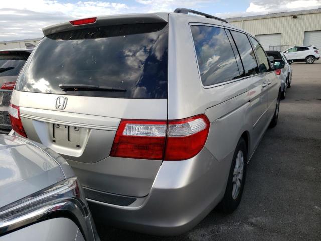 Photo 4 from auction – 2007 HONDA ODYSSEY EX with VIN 5FNRL38677B028057