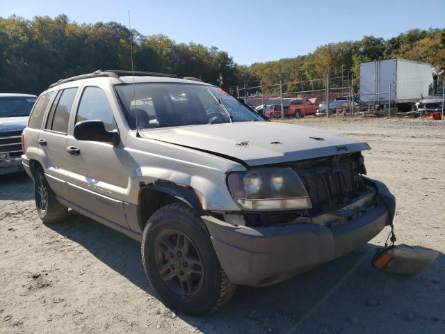 JEEP GRAND CHER 2004 with VIN 1J4GW48S44C189681 - Photo from auction