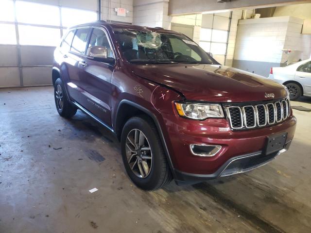 Photo 1 from auction – 2019 JEEP GRAND CHER with VIN 1C4RJFBG9KC693038
