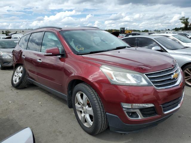 CHEVROLET TRAVERSE L 2017 with VIN 1GNKRGKD4HJ260499 - Photo from auction