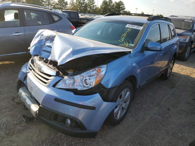 Photo 2 from auction – 2011 SUBARU OUTBACK 3. with VIN 4S4BRDLC3B2336322