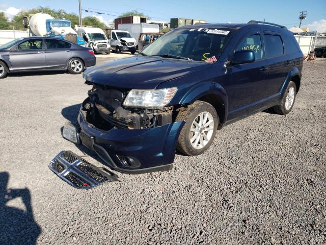 Photo 2 from auction – 2015 DODGE JOURNEY SX with VIN 3C4PDCBG0FT722465