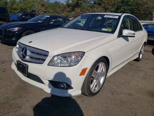 Photo 2 from auction – 2010 MERCEDES-BENZ C 300 4MAT with VIN WDDGF8BB4AR106920