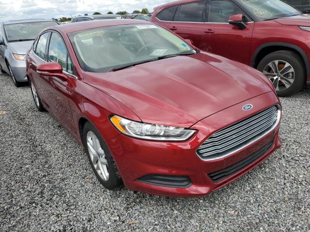 FORD FUSION SE 2016 with VIN 3FA6P0H74GR255208 - Photo from auction
