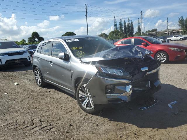 MITSUBISHI OUTLANDER 2021 with VIN JA4ARUAU5MU014102 - Photo from auction