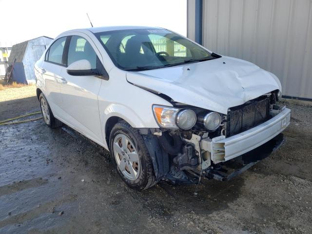 CHEVROLET SONIC 2013 with VIN 1G1JA5SH5D4200560 - Photo from auction