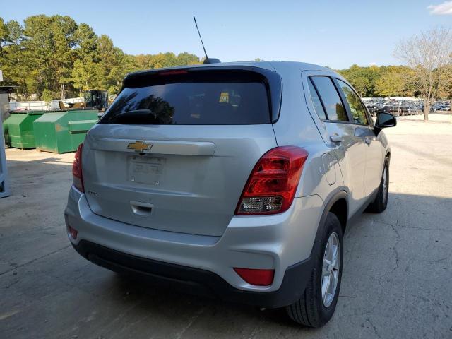 Photo 4 from auction – 2020 CHEVROLET TRAX LS with VIN 3GNCJKSB3LL112097