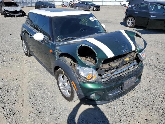 MINI COOPER 2012 with VIN WMWSU3C51CT542293 - Photo from auction